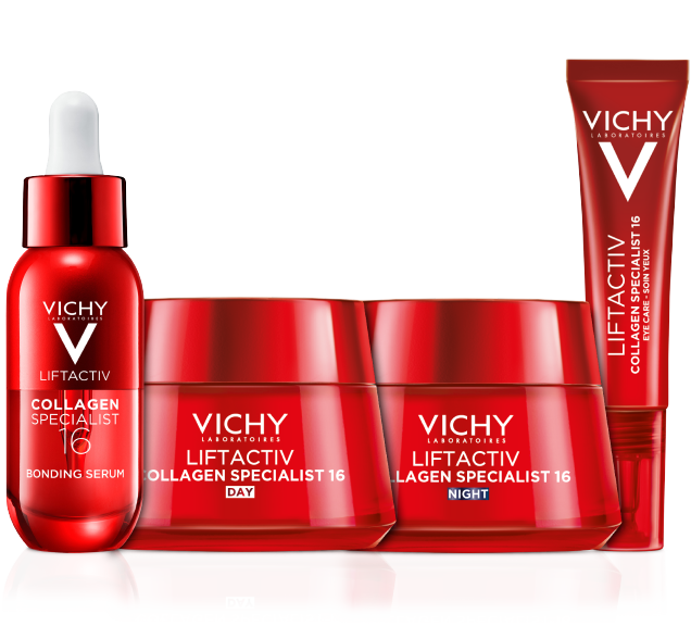 Gama produktów Vichy Colllagen Specialist