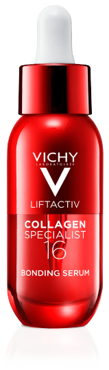 buteleczka serum przeciw zmarszczkom Vichy Collagen Specialist 16 Lift Active