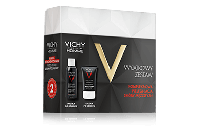 ZESTAW VICHY HOMME