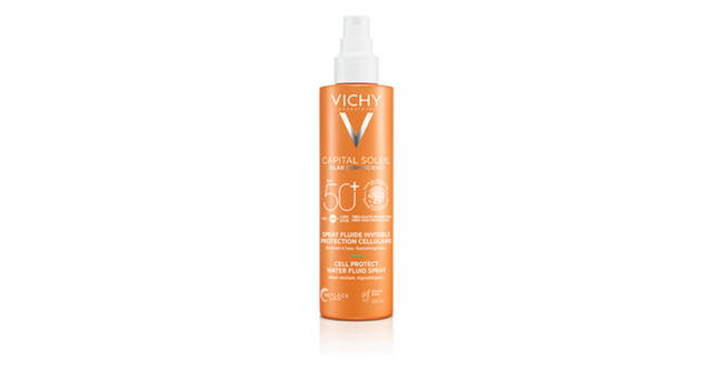 Vichy Capital Soleil Ochrona Przeciwsłoneczna Cell Protect Water Fluid Spray