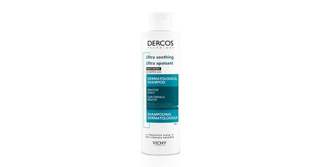 Vichy Dercos szampon ultrakojący do włosów normalnych i przetłuszczających się