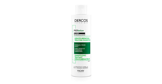 Vichy Dercos PSOlution – Szampon z kwasem salicylowym keratolityczny rekomendowany przez dermatologów