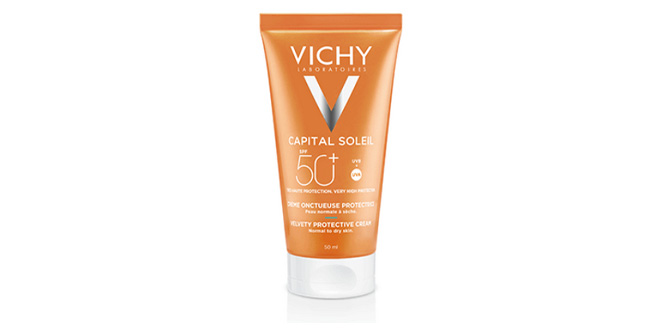 Vichy Capital Soleil Aksamitny krem do twarzy SPF 50+