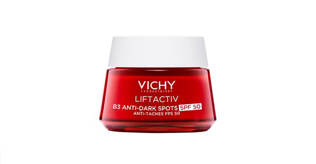 Vichy Liftactiv B3 krem z witaminą c przeciw przebarwieniom SPF 50