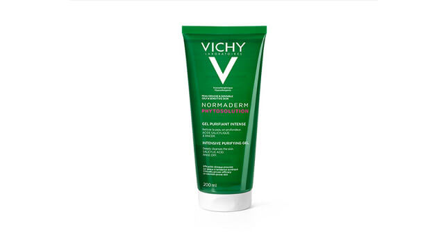 Vichy Normaderm Phytosolution Żel głęboko oczyszczający