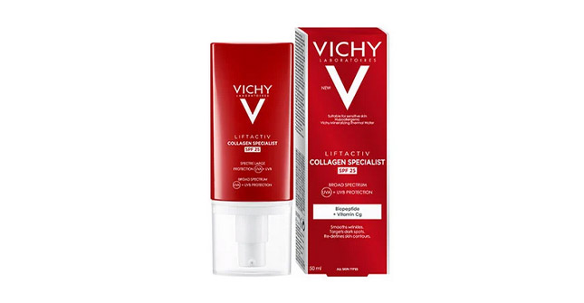 Vichy Liftactiv Collagen Specialist SPF25 krem do twarzy z witaminą c