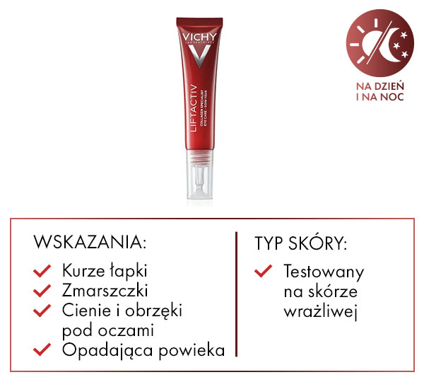 VICHY Collagen Specialist krem pod oczy