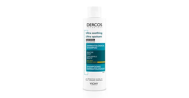 Vichy Dercos szampon ultrakojący do włosów suchych