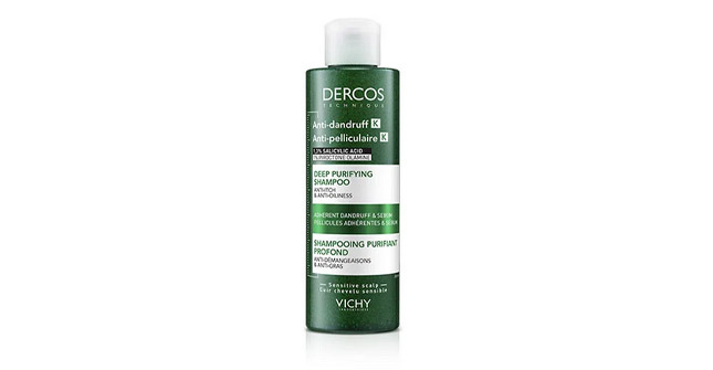 Dercos K oczyszczający szampon peelingujący przeciw łupieżowi