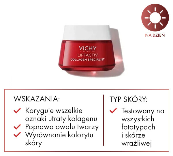 Vichy LIFTACTIV Collagen Specialist krem na dzień